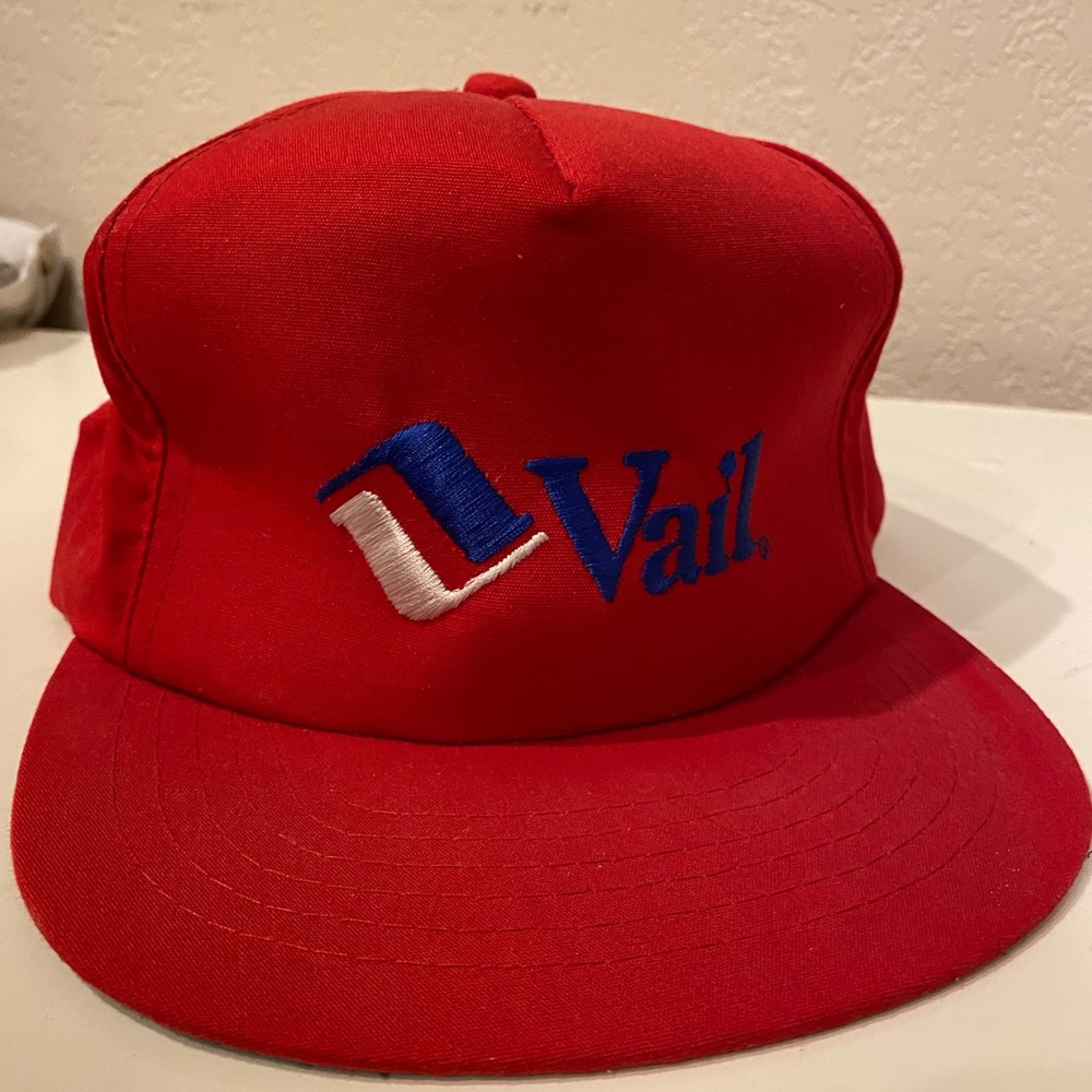 Vintage Hat- Vail Colorado